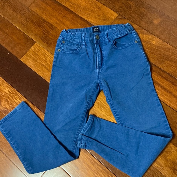 Boys Gap Jeans size 8 Blue - Picture 1 of 4